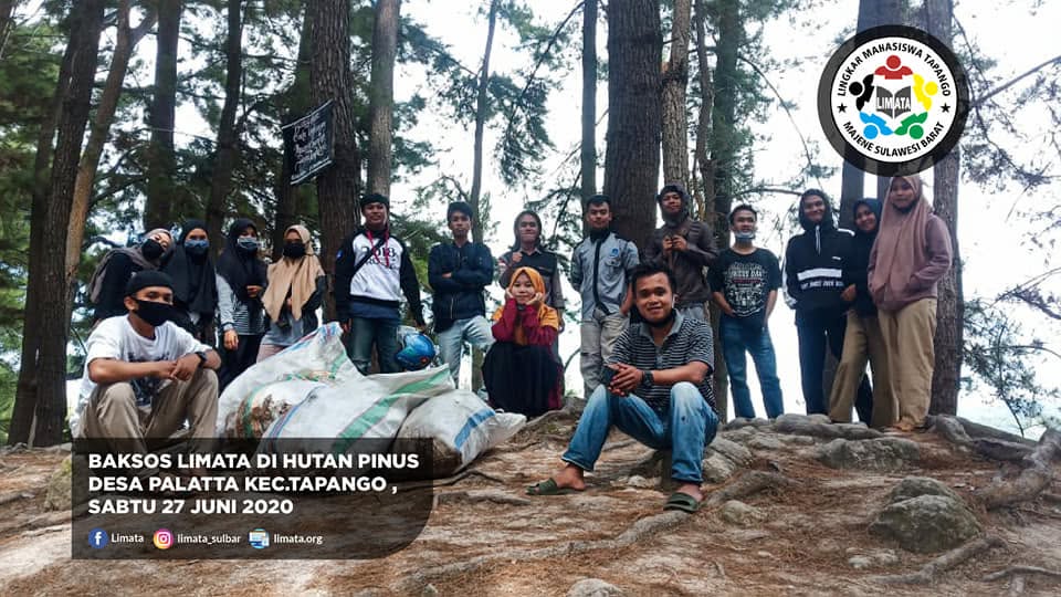 Baksos Limata di Hutan Pinus