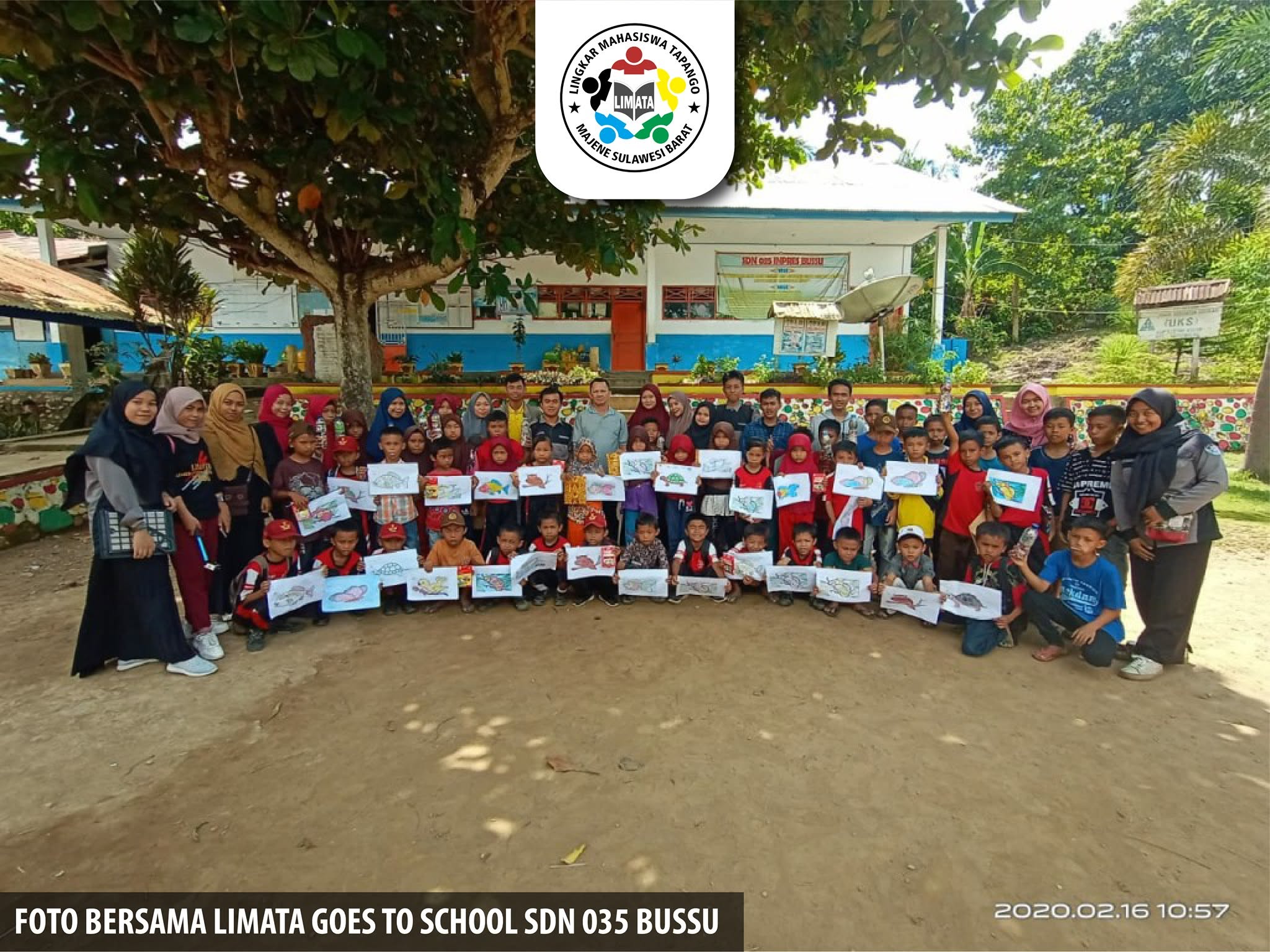 Limata Goes to School SDN 035 Bussu