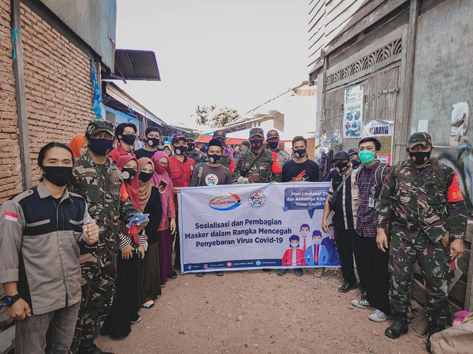 Sosialisasi dan Pembagian Masker